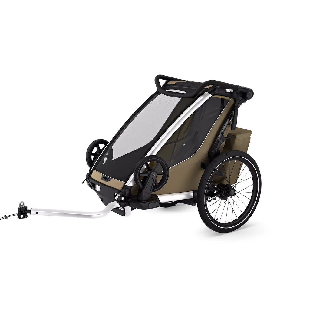 Wózek dziecięcy Thule Chariot Cross 2 single faded khaki