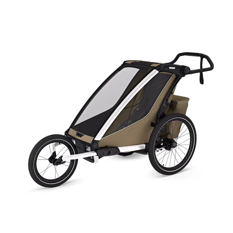 Wózek dziecięcy Thule Chariot Cross 2 single faded khaki