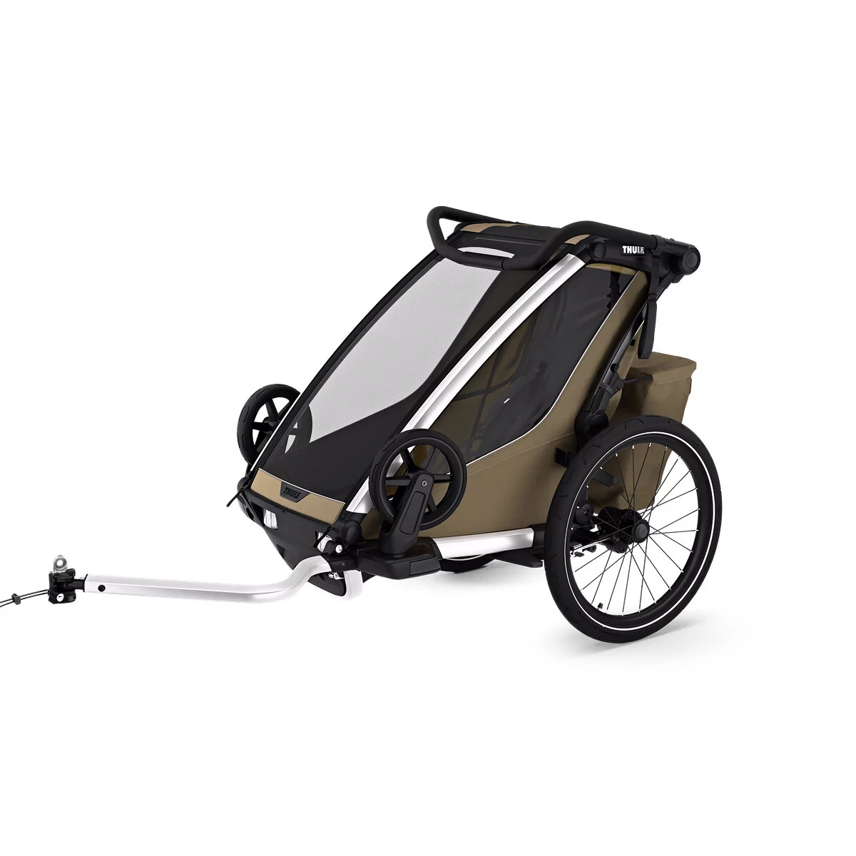 Wózek dziecięcy Thule Chariot Cross 2 single faded khaki