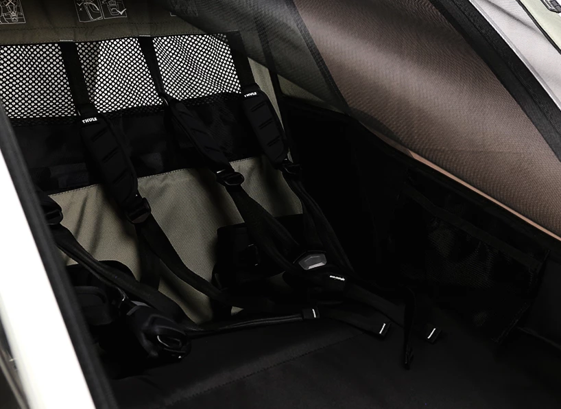 Wózek dziecięcy Thule Chariot Lite 1 Grey
