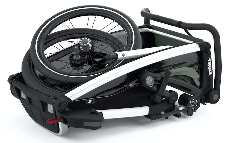 Wózek dziecięcy Thule Chariot Lite 1 Grey