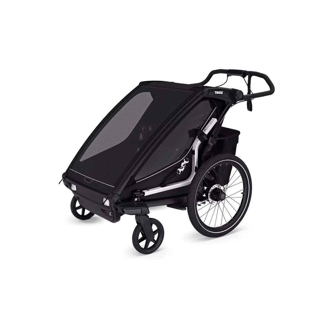 Wózek dziecięcy Thule Chariot Sport 2 double black