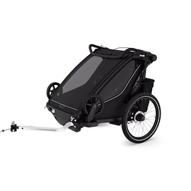 Wózek dziecięcy Thule Chariot Sport 2 double black