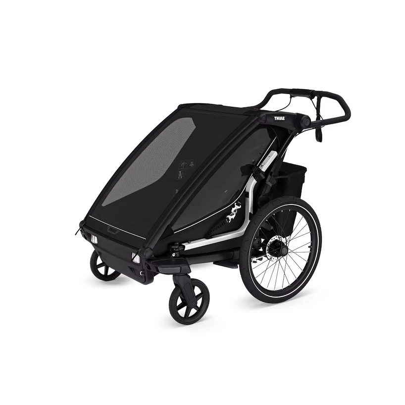 Wózek dziecięcy Thule Chariot Sport 2 double black