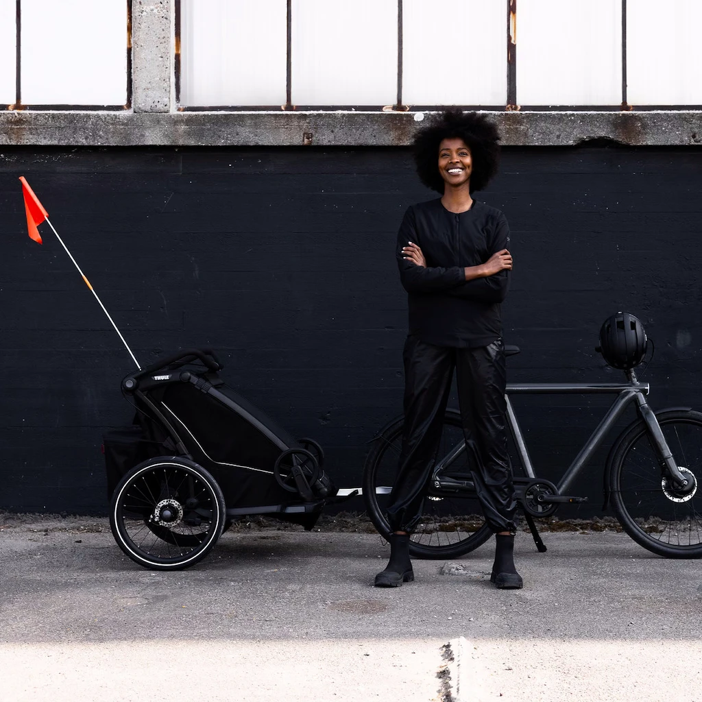 Wózek dziecięcy Thule Chariot Sport 2 double black