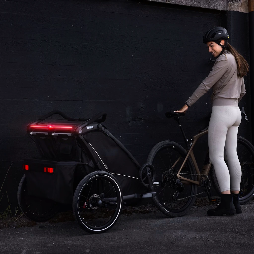 Wózek dziecięcy Thule Chariot Sport 2 double black