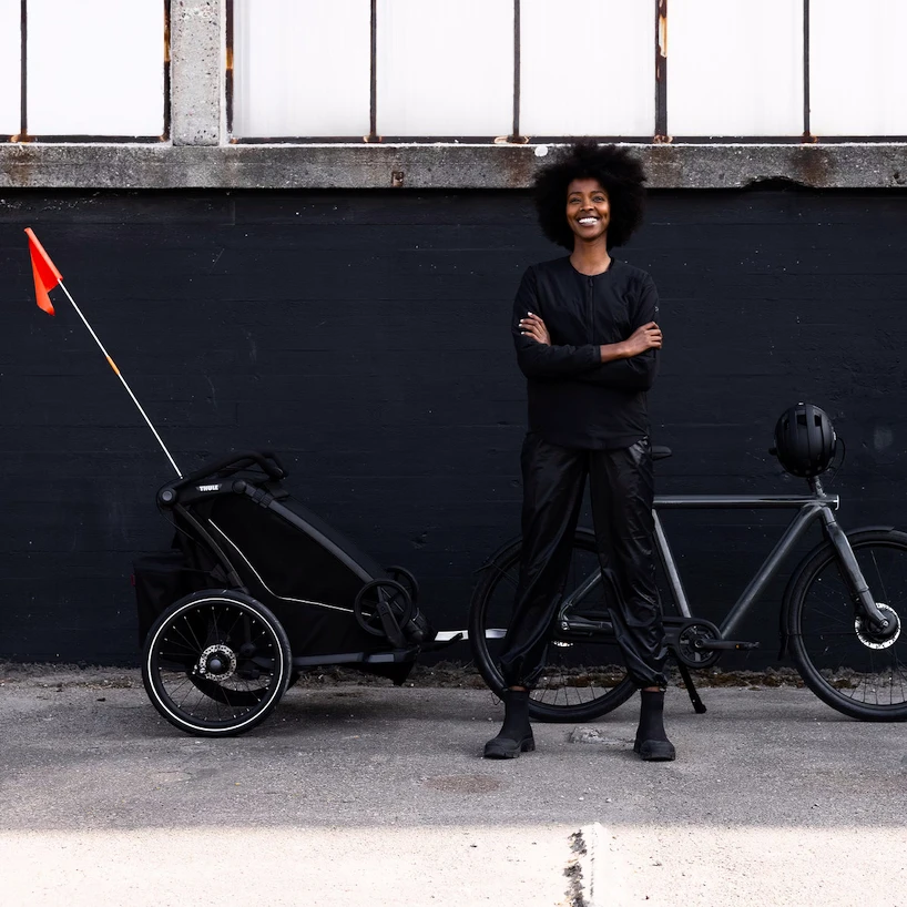 Wózek dziecięcy Thule Chariot Sport 2 double black