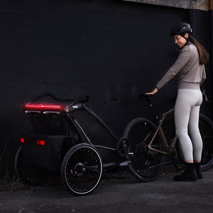 Wózek dziecięcy Thule Chariot Sport 2 double black