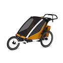 Wózek dziecięcy Thule Chariot Sport 2 double natural gold