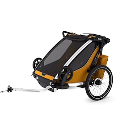 Wózek dziecięcy Thule Chariot Sport 2 double natural gold