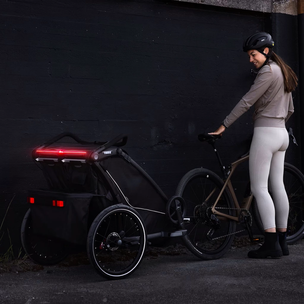 Wózek dziecięcy Thule Chariot Sport 2 single black