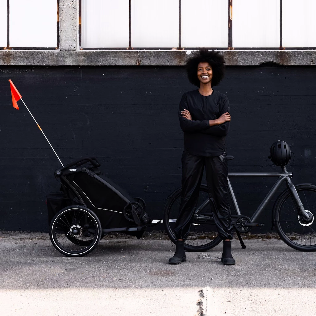 Wózek dziecięcy Thule Chariot Sport 2 single black