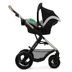 Wózek miejski Kinderkraft Moov 2 3in1 Moonlight Grey