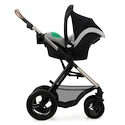 Wózek miejski Kinderkraft Moov 2 3in1 Moonlight Grey