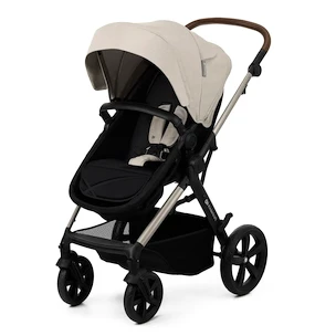 Wózek miejski Kinderkraft Moov 2 3in1 Moonlight Grey Eva Wheels