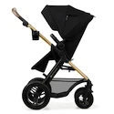 Wózek miejski Kinderkraft Moov 2 3in1 Pure Black