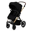Wózek miejski Kinderkraft Moov 2 3in1 Pure Black Eva Wheels