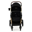 Wózek miejski Kinderkraft Moov 2 3in1 Pure Black Eva Wheels