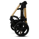 Wózek miejski Kinderkraft Moov 2 3in1 Pure Black Eva Wheels