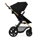 Wózek miejski Kinderkraft Moov 2 3in1 Pure Black Eva Wheels
