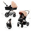 Wózek miejski Kinderkraft Moov 2 3in1 Sand Beige Eva Wheels