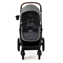 Wózek miejski Kinderkraft Moov 2 Air 3In1 Light Grey