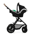 Wózek miejski Kinderkraft Moov 2 Air 3In1 Light Grey