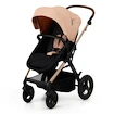 Wózek miejski Kinderkraft Moov 2 Air 3In1 Sand Beige