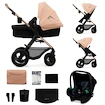 Wózek miejski Kinderkraft Moov 2 Air 3In1 Sand Beige