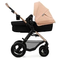 Wózek miejski Kinderkraft Moov 2 Air 3In1 Sand Beige