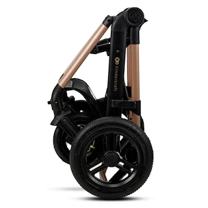 Wózek miejski Kinderkraft Moov 2 Air 3In1 Sand Beige