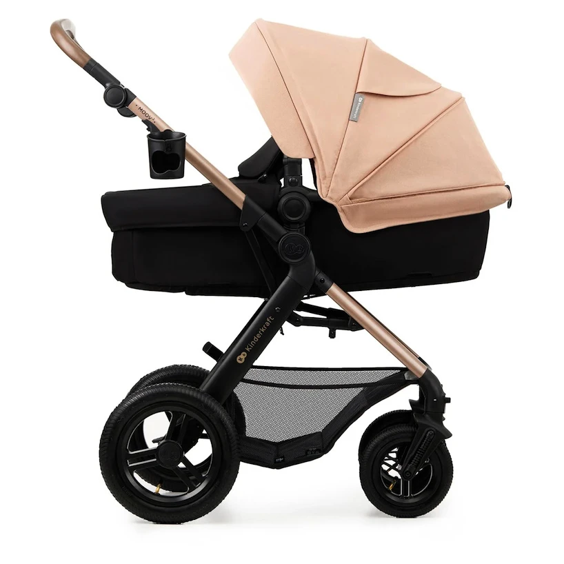 Wózek miejski Kinderkraft Moov 2 Air 3In1 Sand Beige