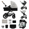 Wózek miejski Kinderkraft Moov 2 XL Moonlight Grey