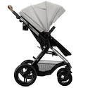 Wózek miejski Kinderkraft Moov 2 XL Moonlight Grey
