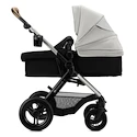 Wózek miejski Kinderkraft Moov 2 XL Moonlight Grey