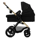 Wózek miejski Kinderkraft Moov 2 XL Pure Black