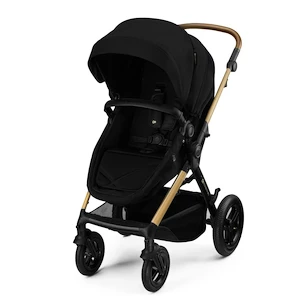 Wózek miejski Kinderkraft Moov 2 XL Pure Black
