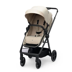 Wózek miejski Kinderkraft Newly 3In1 Sand Beige + Mink Pro