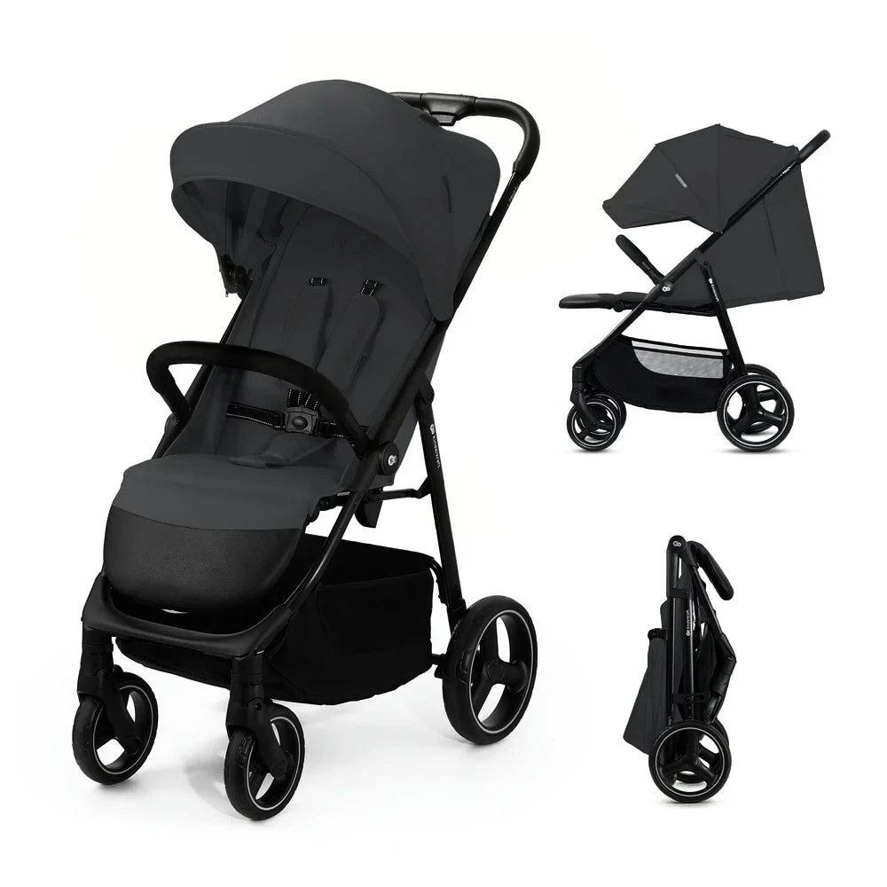 Wózek miejski Kinderkraft Trig 3  Granite Grey