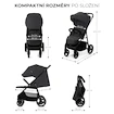 Wózek miejski Kinderkraft Trig 3  Granite Grey