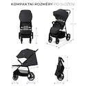Wózek miejski Kinderkraft Trig 3  Granite Grey