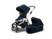 Wózek miejski Thule Sleek Aluminum/Navy Blue