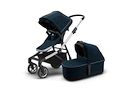 Wózek miejski Thule Sleek Aluminum/Navy Blue