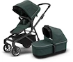 Wózek miejski Thule Sleek Mallard Green on Black