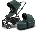 Wózek miejski Thule Sleek Mallard Green on Black