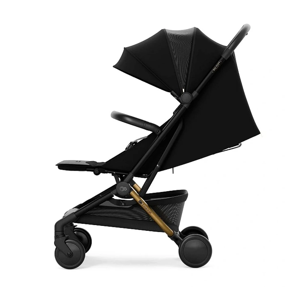 Wózek spacerowy do samolotu Kinderkraft Pilot 2 Midnight Black