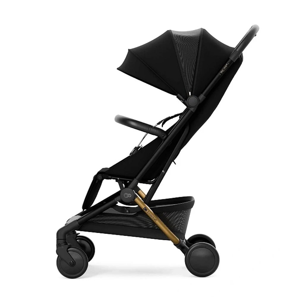 Wózek spacerowy do samolotu Kinderkraft Pilot 2 Midnight Black