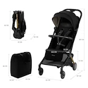 Wózek spacerowy do samolotu Kinderkraft Pilot 2 Midnight Black