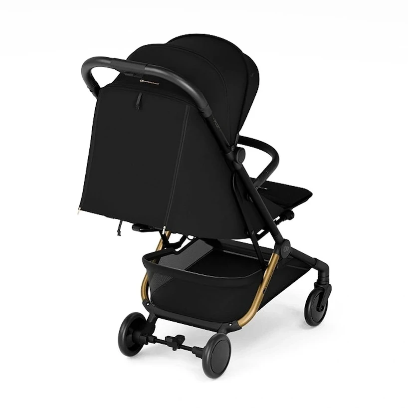 Wózek spacerowy do samolotu Kinderkraft Pilot 2 Midnight Black