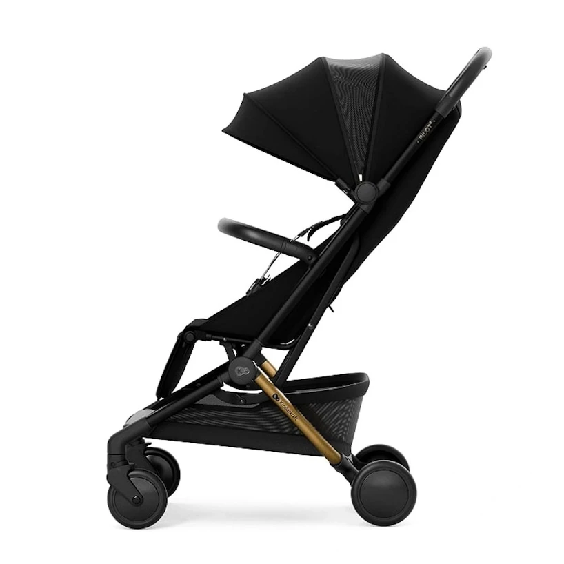 Wózek spacerowy do samolotu Kinderkraft Pilot 2 Midnight Black